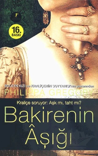 Bakirenin Aşığı – Philippa Gregory – Artemis Yayınları kitap kapağı