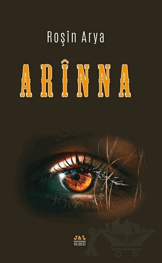 Arinna – Roşin Arya – J&J Yayınları kitap kapağı