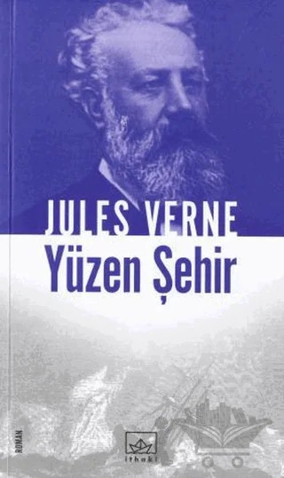 Yüzen Şehir – Jules Verne – İthaki Yayınları kitap kapağı