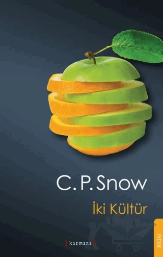 İki Kültür – Charles Percy Snow – Kırmızı Yayınları kitap kapağı