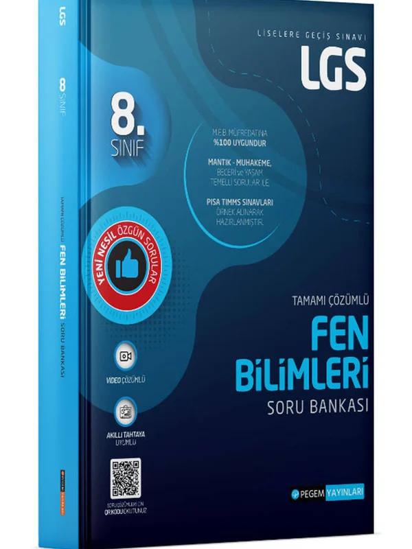 LGS Fen Bilimleri Tamamı Çözümlü Soru Bankası