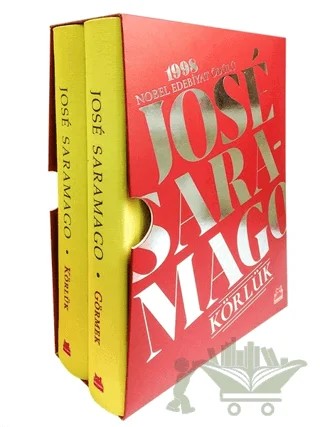 Körlük - Görmek (Özel Baskı Kutulu Set) – Jose Saramago – Kırmızı Kedi Yayınevi kitap kapağı