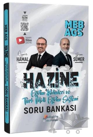 2027 MEB-AGS Hazine Eğitim Bilimleri ve Türk Milli Eğitim Sistemi Tamamı Video Çözümlü Soru Bankası