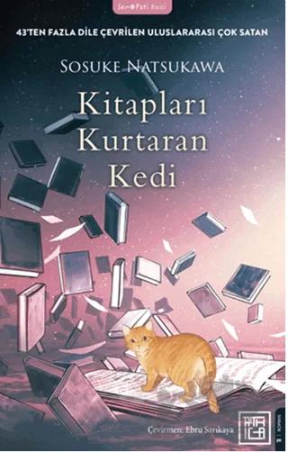 Kitapları Kurtaran Kedi
