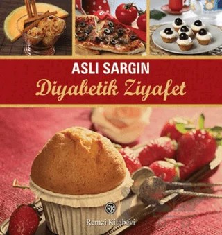 Diyabetik Ziyafet – Aslı Sargın – Remzi Kitabevi kitap kapağı
