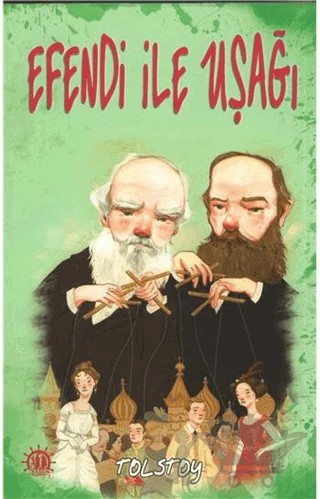 Efendi İle Uşağı – Lev Nikolayeviç Tolstoy – Yason Yayıncılık kitap kapağı