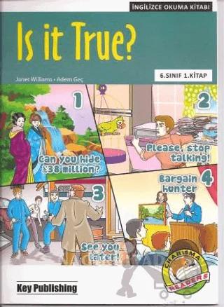 6. Sınıf 1. Kitap Is it True