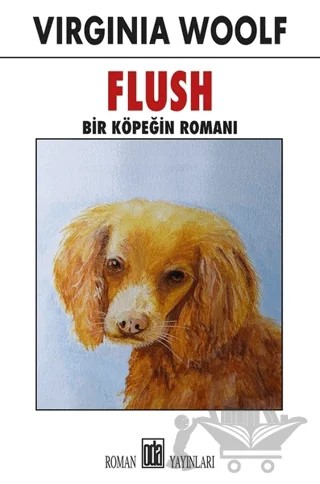 Flush - Bir Köpeğin Romanı – Virginia Woolf – Oda Yayınları kitap kapağı