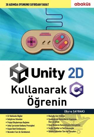 Unity 2D Kullanarak C# Öğrenin