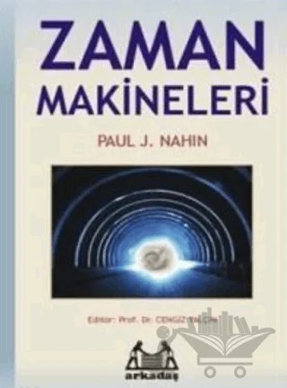 Zaman Makineleri – Paul J. Nahin – Arkadaş Yayınları kitap kapağı