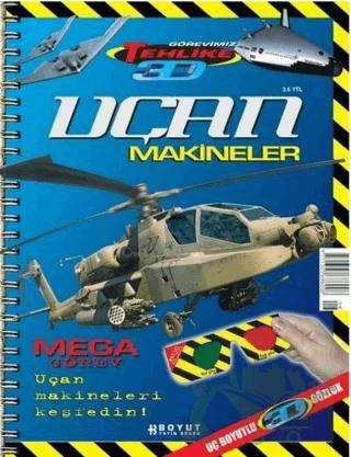 3D Çocuk Dergisi - Uçan Makineler