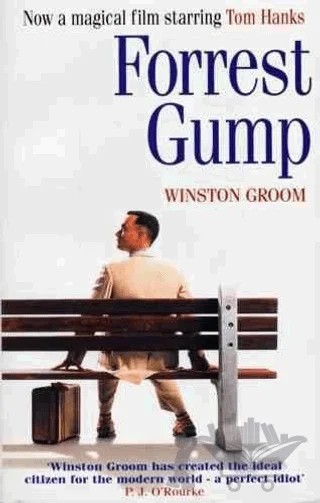 Forrest Gump (Film Tie In) – Winston Groom – Black Swan kitap kapağı