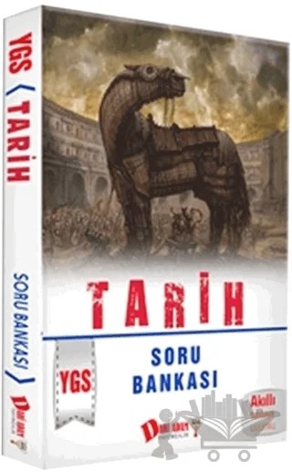 YGS Tarih Soru Bankası – Muhyettin Baydaş – Dahi Adam Yayıncılık kitap kapağı