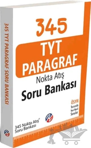 345 TYT Paragraf Nokta Atış Soru Bankası – Kolektif – Kurul Yayıncılık kitap kapağı