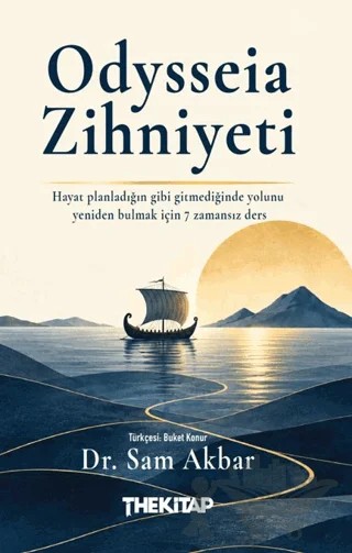 Odysseia Zihniyeti – Sam Akbar – The Kitap kitap kapağı