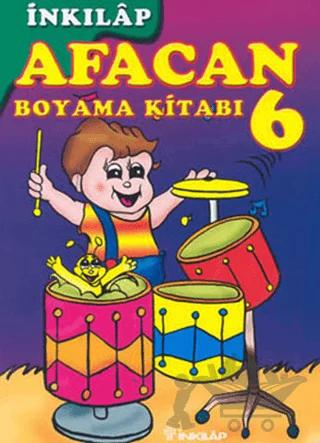 Afacan Boyama Kitabı 6