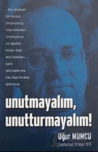 Unutmayalım, Unutturmayalım (2 Kitap + Pullar)