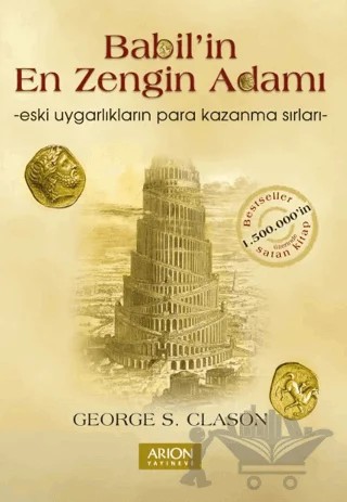 Babil’in En Zengin Adamı – George S. Clason – Arion Yayınevi kitap kapağı