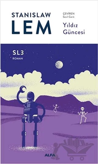 Yıldız Güncesi – Stanislaw Lem – Alfa Yayınları kitap kapağı
