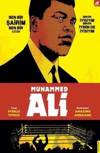 Muhammed Ali – Sybille Titeux – Kara Karga Yayınları kitap kapağı