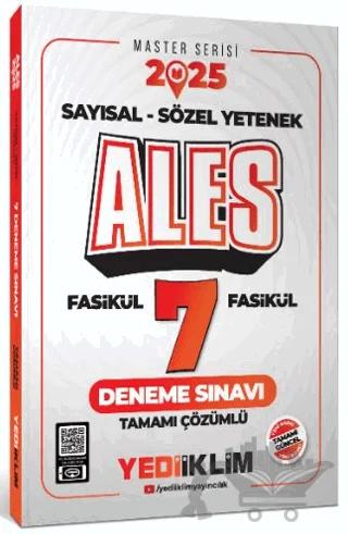 2025 ALES Sayısal Sözel Yetenek Tamamı Çözümlü 7 Fasikül Deneme Sınavı