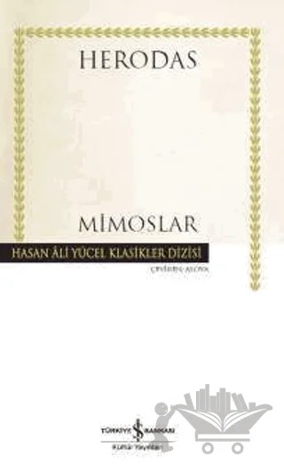 Mimoslar – Herodas – İş Bankası Kültür Yayınları kitap kapağı