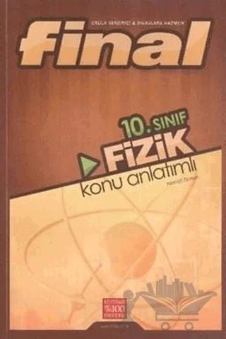 Final 10. Sınıf Fizik Konu Anlatımlı