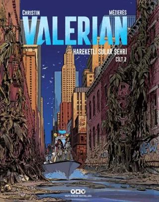 Hareketli Sular Şehri - Valerian Cilt 1