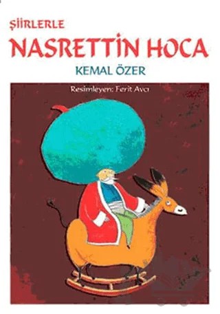 Şiirlerle Nasrettin Hoca – Kemal Özer – Tudem Yayınları kitap kapağı