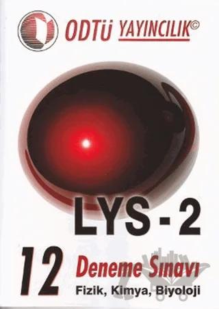 LYS 2 - 12 Deneme Sınavı