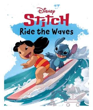Disney Stitch: Ride the Waves