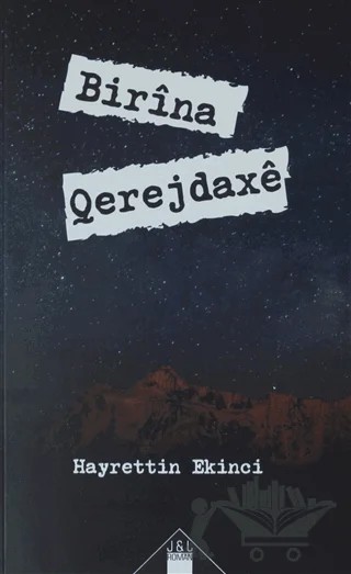 Birina Qerejdaxe – Hayrettin Ekinci – J&J Yayınları kitap kapağı