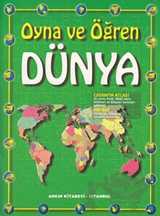 Dünya Atlası – Kolektif – Arkın Kitabevi kitap kapağı