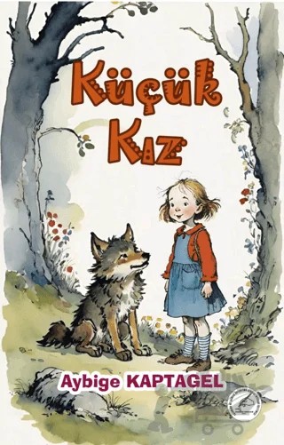 Küçük Kız – Aybige Kaptagel – Yazşader Yayıncılık kitap kapağı