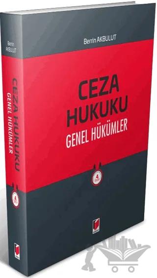 Ceza Hukuku Genel Hükümler