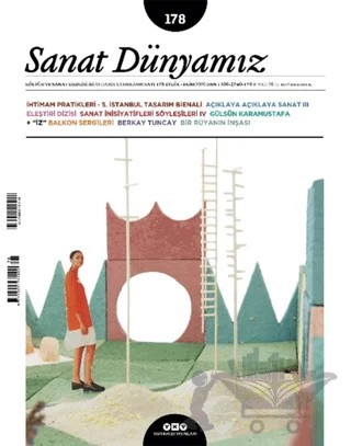Sanat Dünyamız İki Aylık Kültür ve Sanat Dergisi Sayı: 178 Eylül-Ekim 2020 – Yapı Kredi Yayınları kitap kapağı