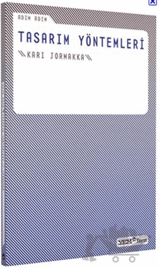 Adım Adım Tasarım Yöntemleri – Kari Jormakka – YEM Yayın kitap kapağı
