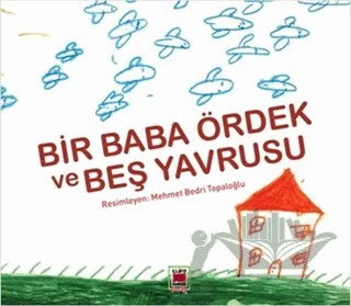 Bir Baba Ördek ve Beş Yavrusu – Semnal Gökmen – Elips Kitap kitap kapağı