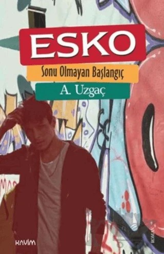 Esko – A. Uzgaç – Kavim Yayıncılık kitap kapağı