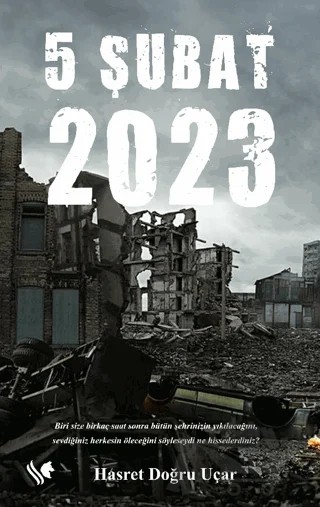 5 Şubat 2023 – Hasret Doğru Uçar – S.S International Publishing kitap kapağı