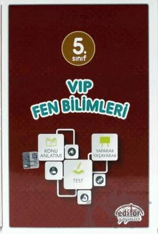 5. Sınıf VIP Fen Bilimleri Konu Anlatımlı