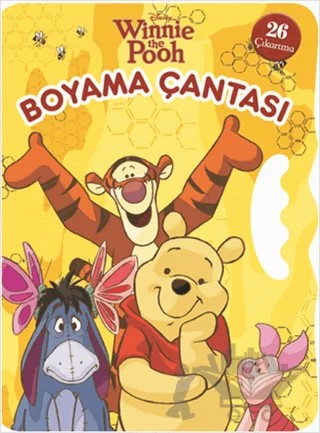 Winnie The Pooh Boyama Çantası – Kolektif – Doğan Egmont Yayıncılık kitap kapağı