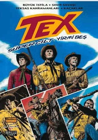 Tex Süper Cilt Sayı: 25
