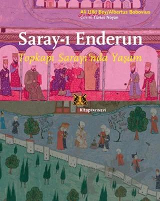 Saray-ı Enderun – Albertus Bobovius – Kitap Yayınevi kitap kapağı