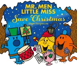 Mr. Men Little Miss: Save Christmas – Roger Hargreaves, Adam Hargreaves – Farshore kitap kapağı