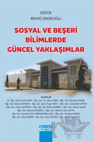 Sosyal Ve Beşeri Bilimlerde Güncel Yaklaşımlar