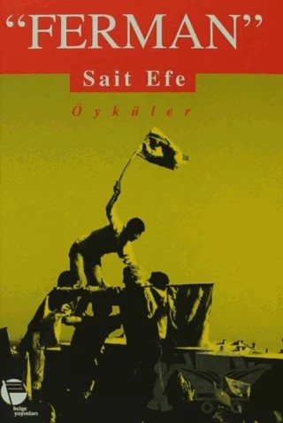 Ferman – Sait Efe – Belge Yayınları kitap kapağı