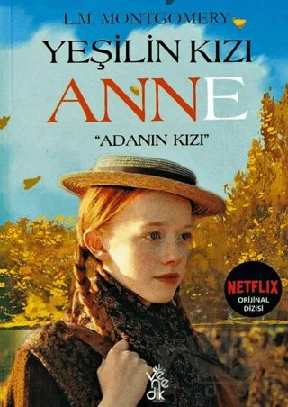 Yeşilin Kızı - Adanın Kızı – Lucy Maud Montgomery – Venedik Yayınları kitap kapağı