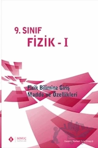 Sonuç 9. Sınıf Fizik 1 – Kolektif – Sonuç Yayınları kitap kapağı