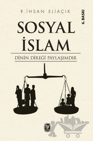 Sosyal İslam – Recep İhsan Eliaçık – Tekin Yayınevi kitap kapağı